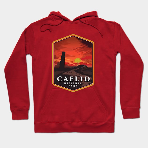 Caelid National Park Hoodie by MindsparkCreative